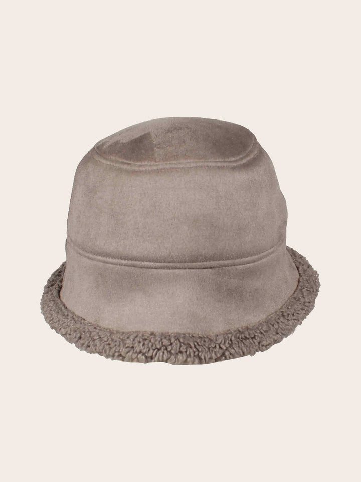 Loevenich Bucket Hat aus Kunstleder