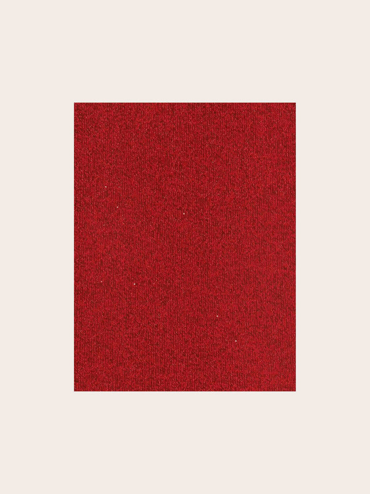 Schlichter Loevenich Schal mit Glitzer