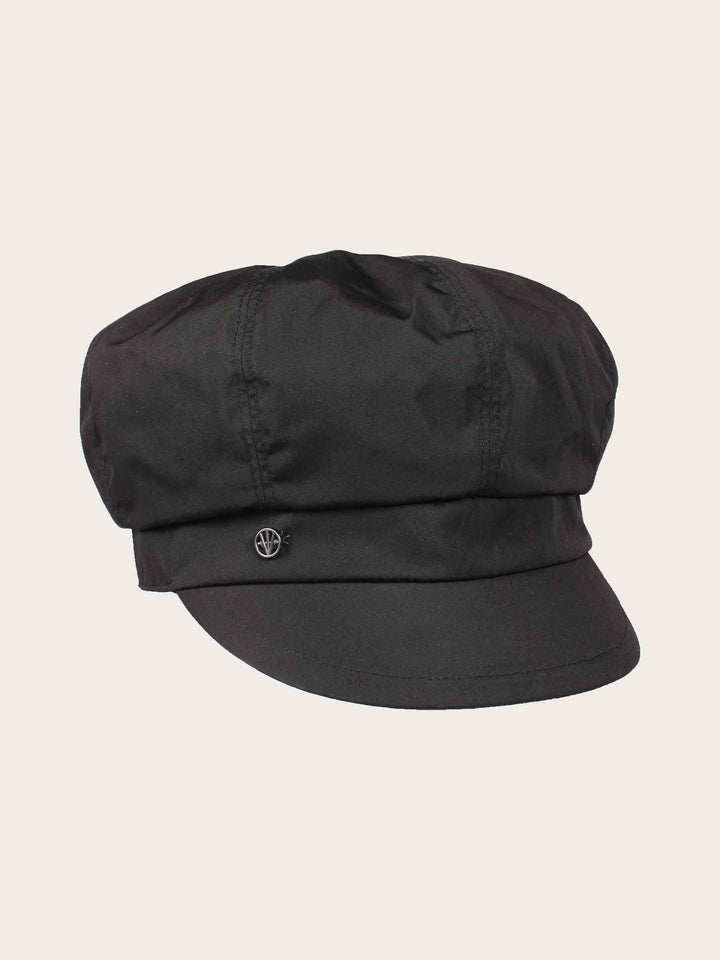 Wasserabweisende Loevenich Ballonmütze mit warmem Innenfutter