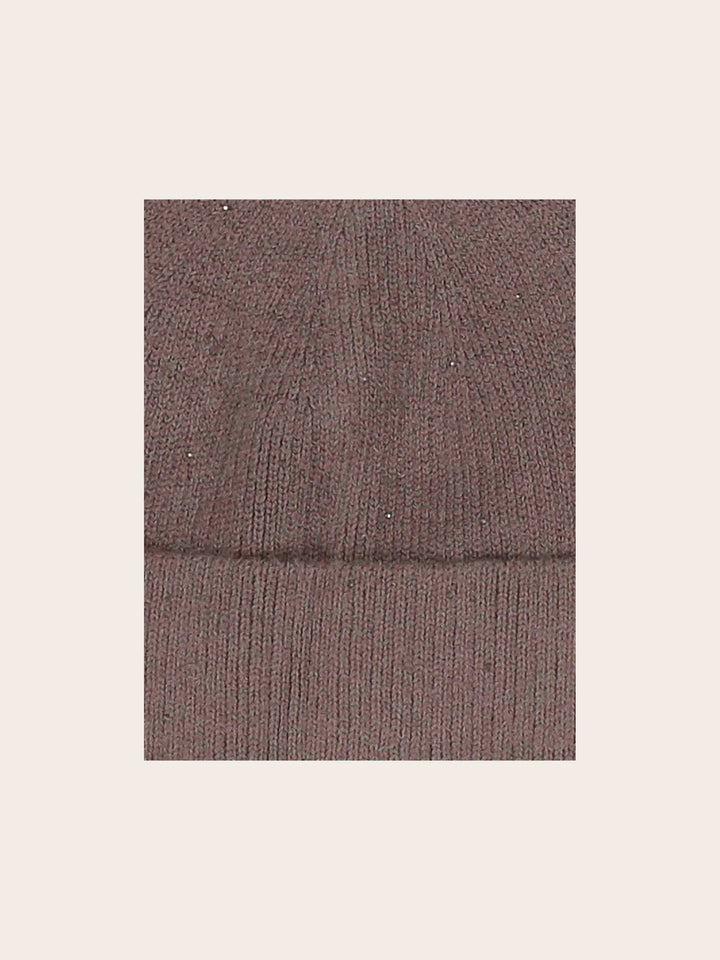 Loevenich Beanie mit Glitzerelementen