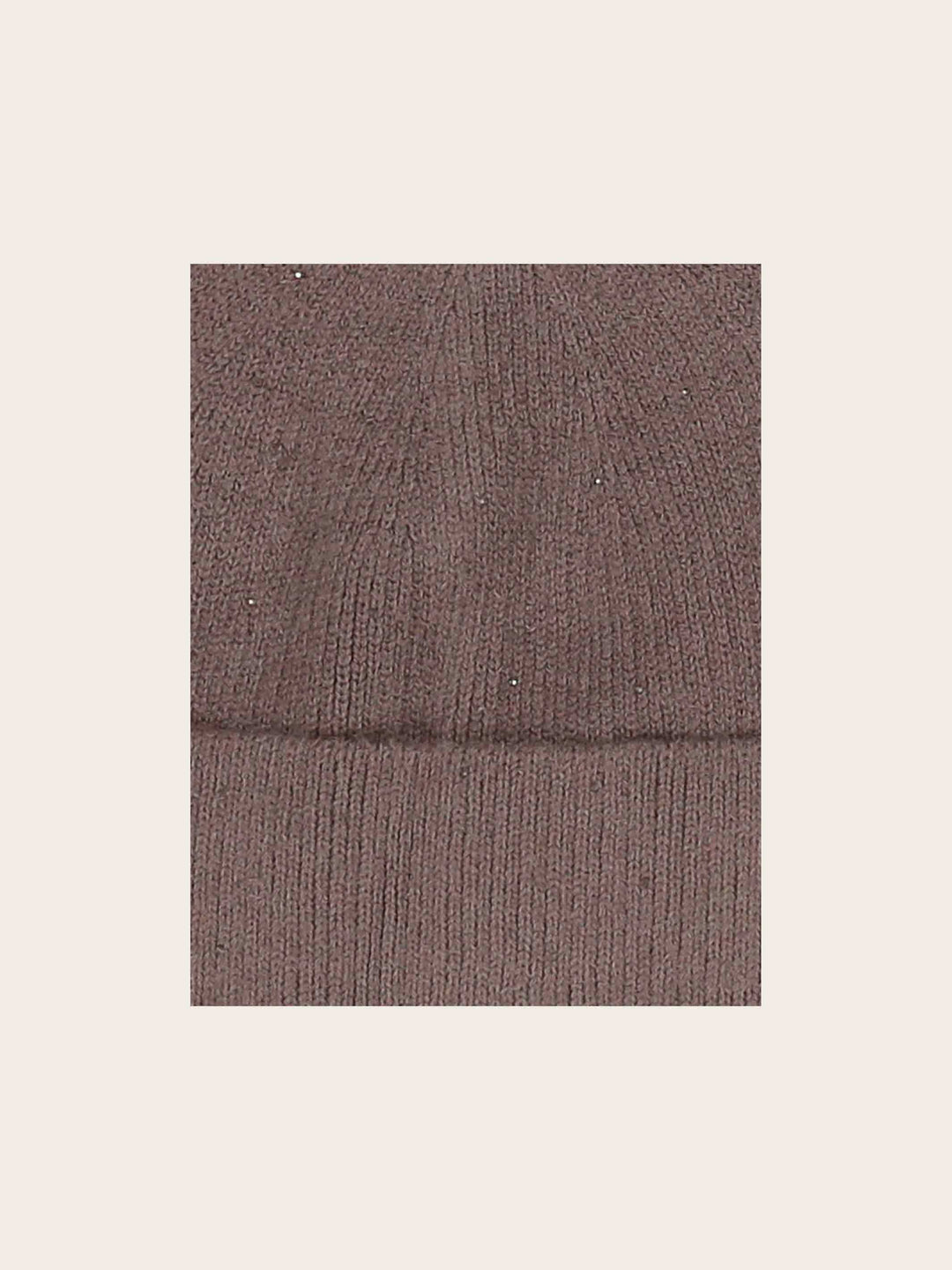 Loevenich Beanie mit Glitzerelementen