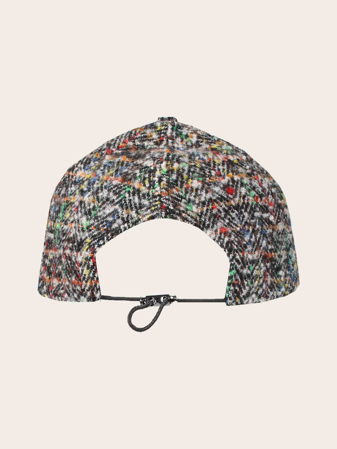 Loevenich Baseballkappe mit buntem Karo-Design