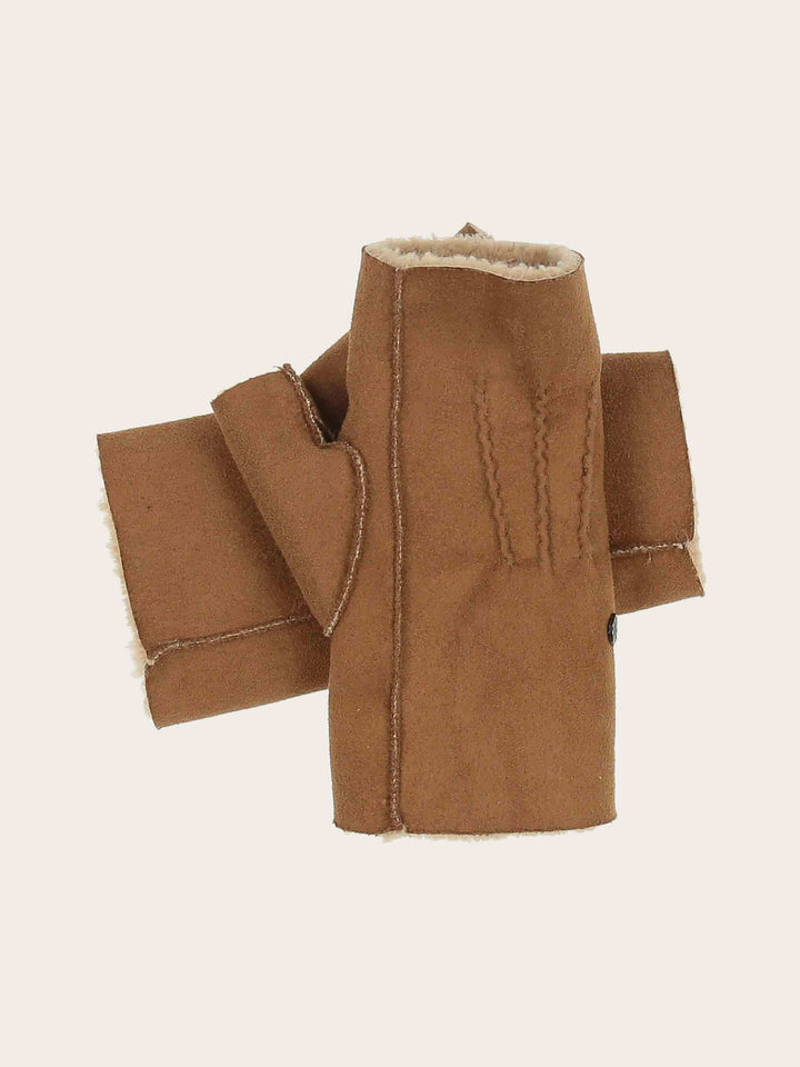 Loevenich Handstulpen aus Kunstleder