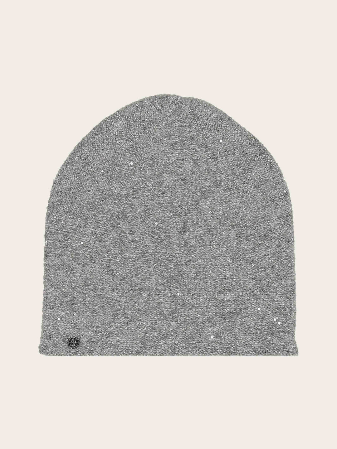 Schlichte Loevenich Beanie mit Glitzer