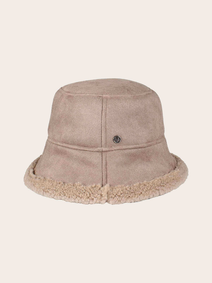 Loevenich Bucket Hat aus Kunstleder