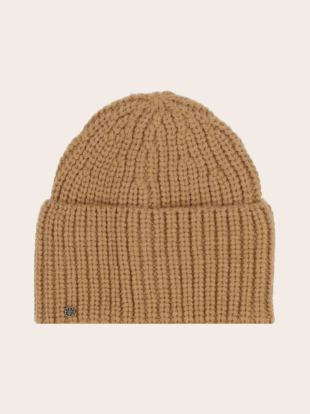 Elastische Loevenich Beanie mit hoher Krempe