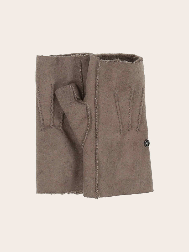 Loevenich Handstulpen aus Kunstleder