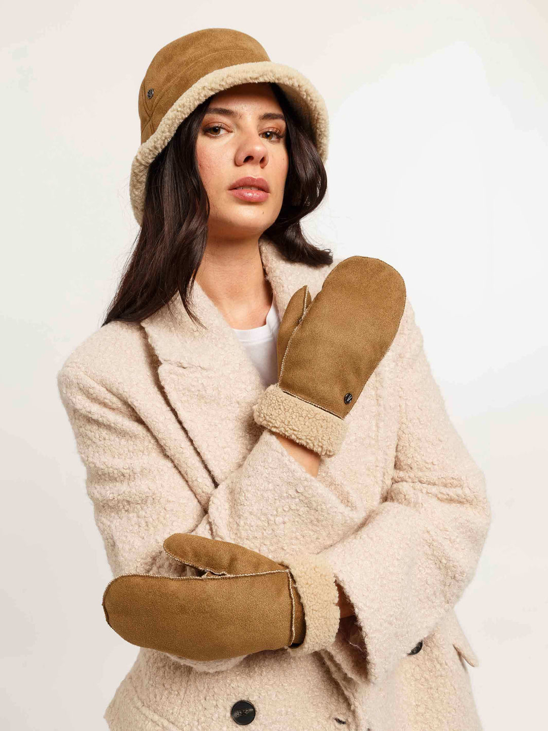 Loevenich Handschuhe aus Kunstleder