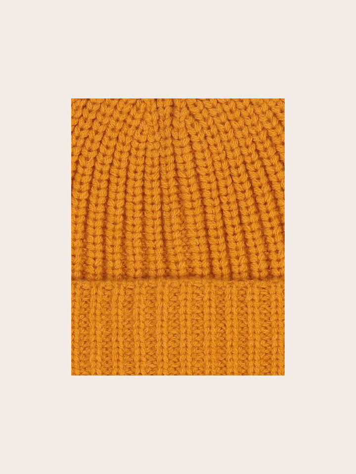 Elastische Loevenich Beanie mit hoher Krempe