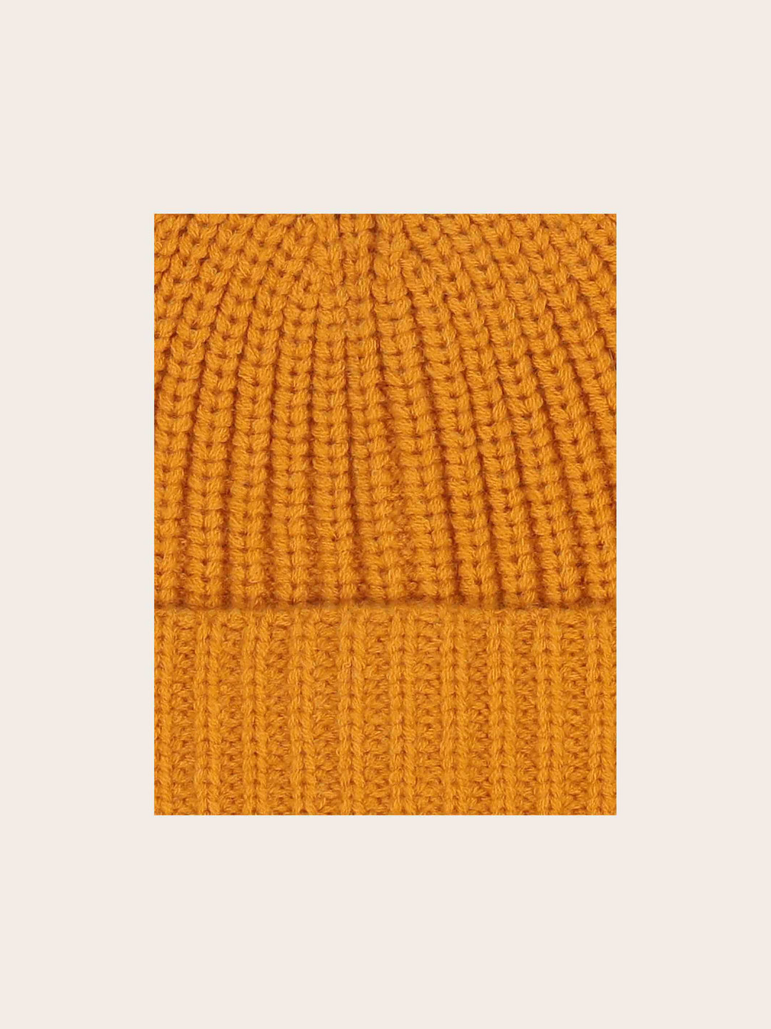 Elastische Loevenich Beanie mit hoher Krempe