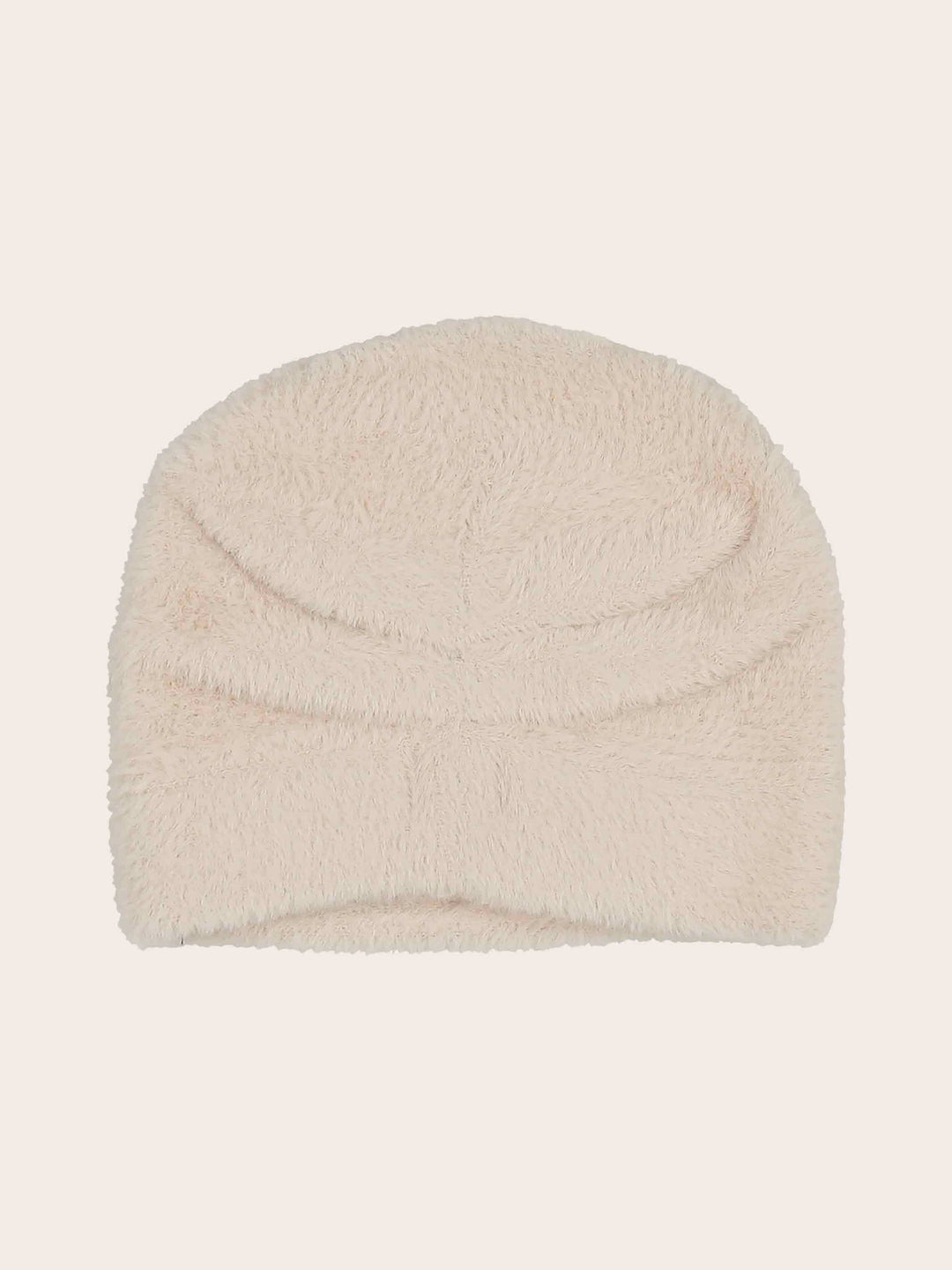 Weiche Loevenich Beanie mit gefaltetem Rücken