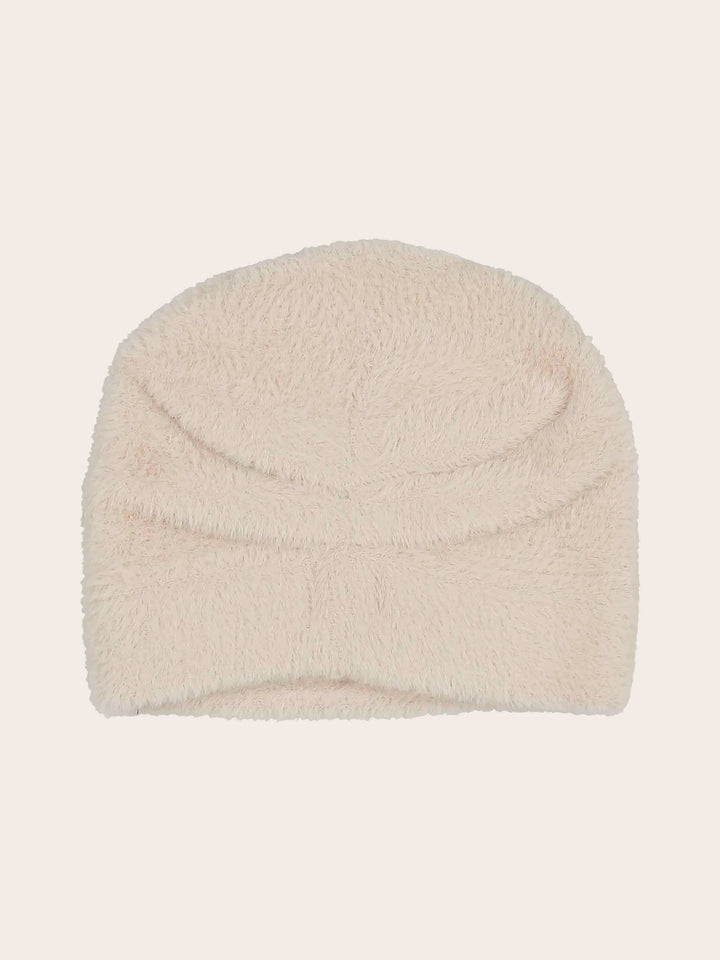 Weiche Loevenich Beanie mit gefaltetem Rücken