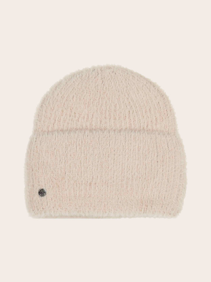 Weiche Loevenich Beanie mit breitem Umschlag