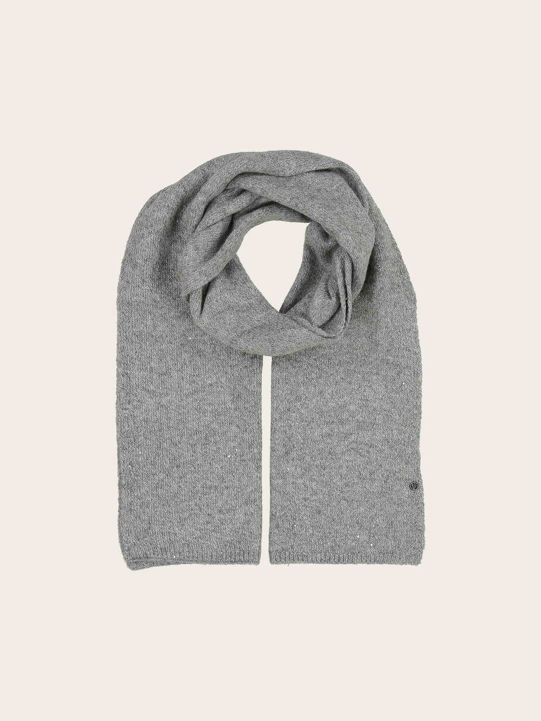 Schlichter Loevenich Schal mit Glitzer