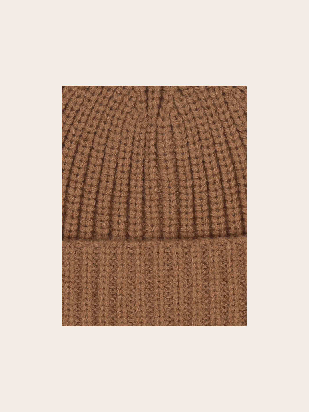 Klassische Loevenich Grobstrick-Beanie