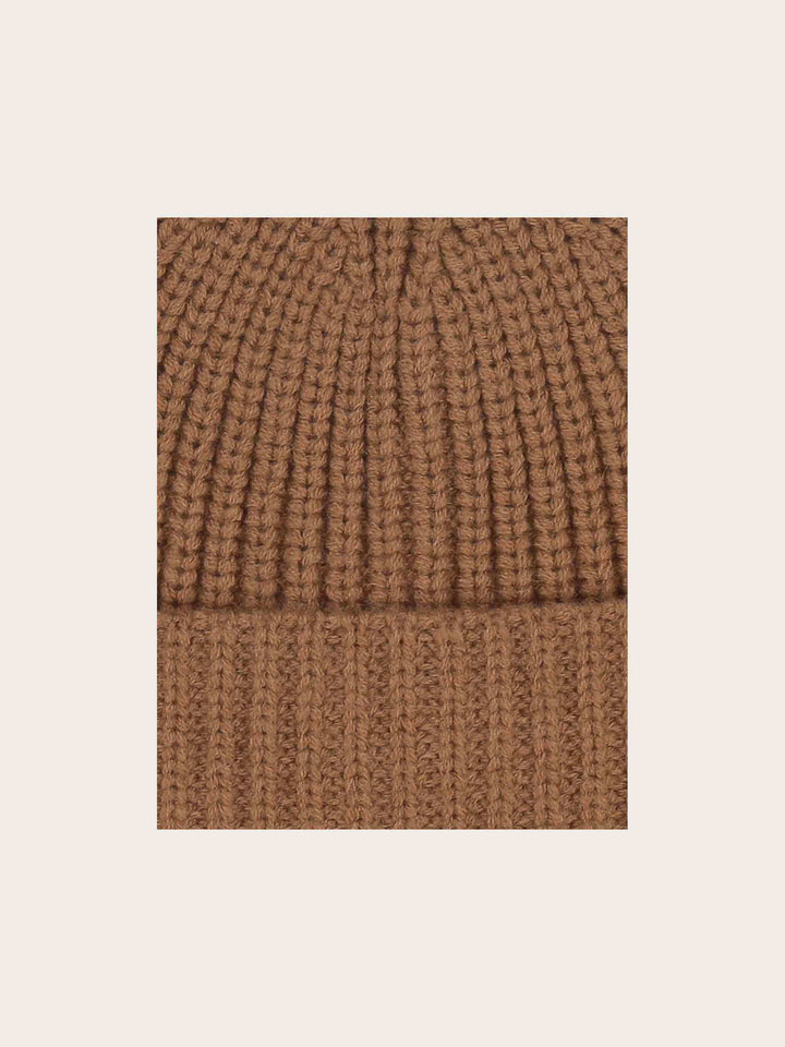 Klassische Loevenich Grobstrick-Beanie