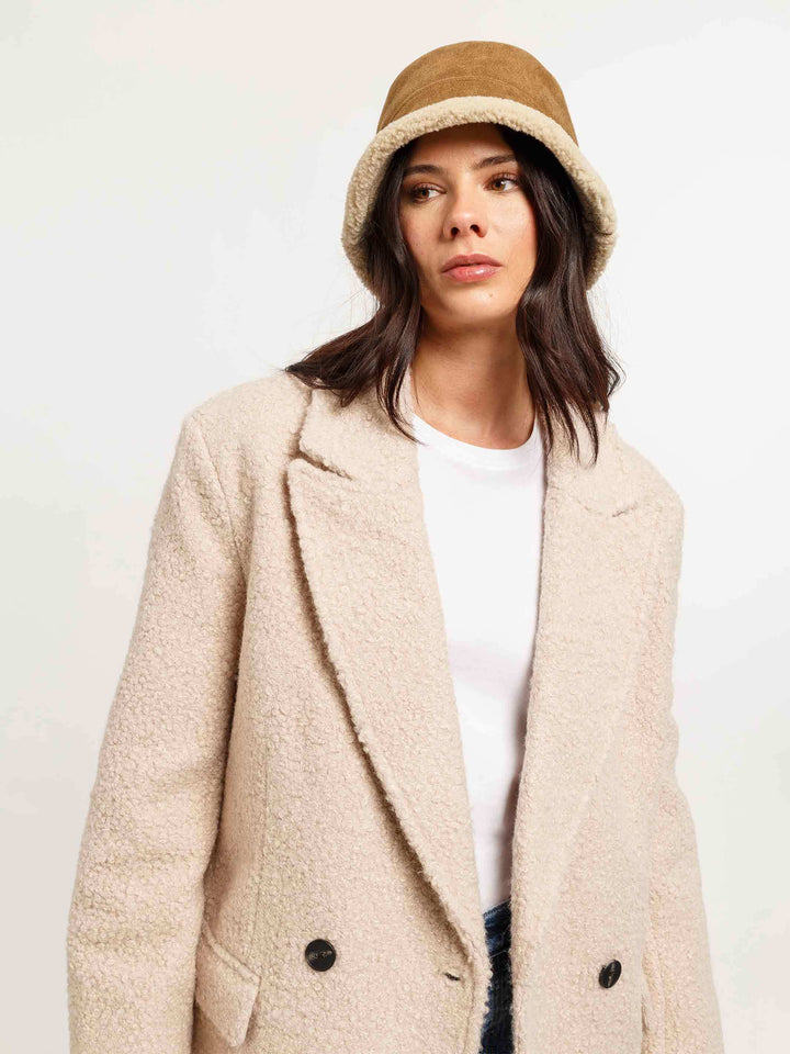 Loevenich Bucket Hat aus Kunstleder