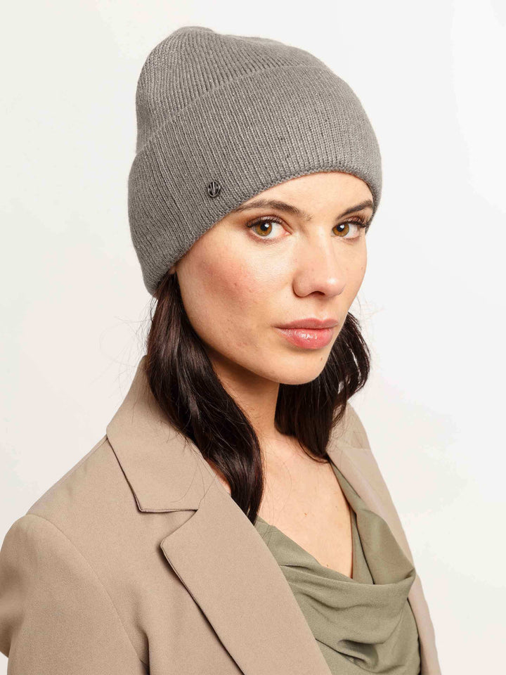 Loevenich Beanie mit Glitzerelementen