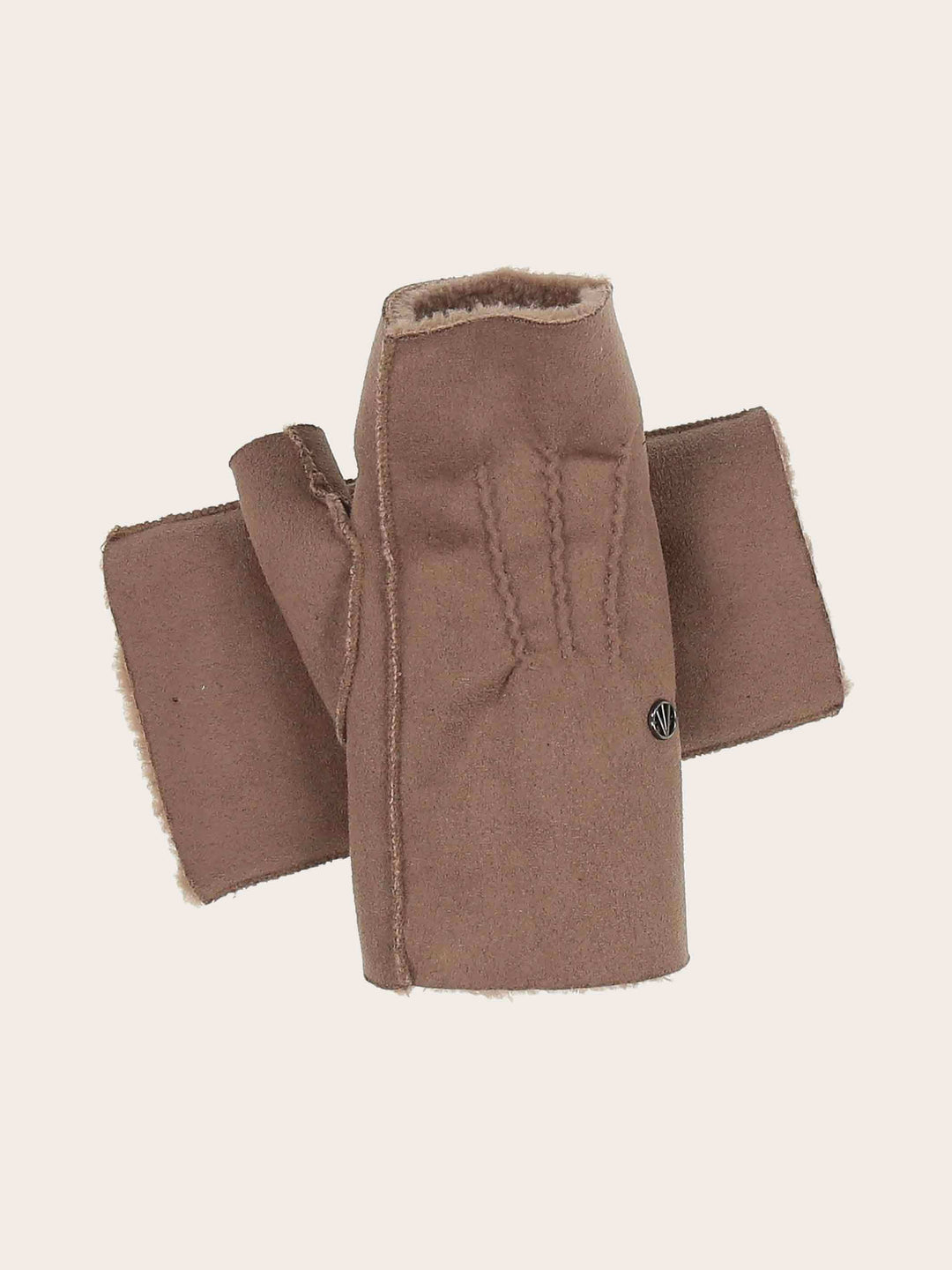 Loevenich Handstulpen aus Kunstleder