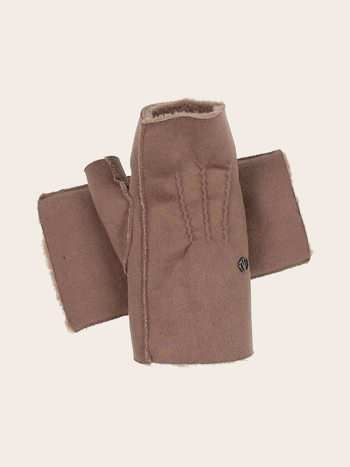Loevenich Handstulpen aus Kunstleder
