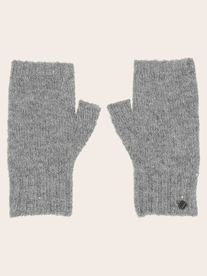 Loevenich Handstulpen mit Glitzer