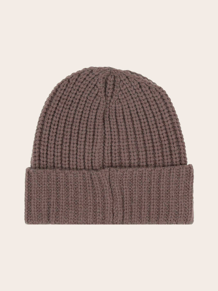 Klassische Loevenich Grobstrick-Beanie