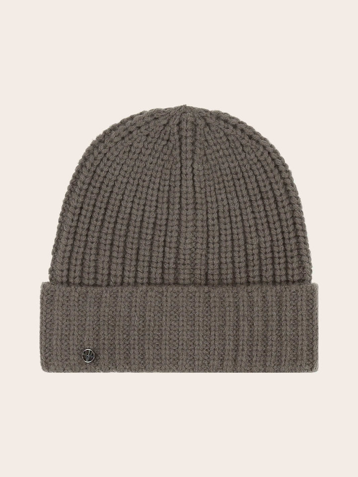 Klassische Loevenich Grobstrick-Beanie