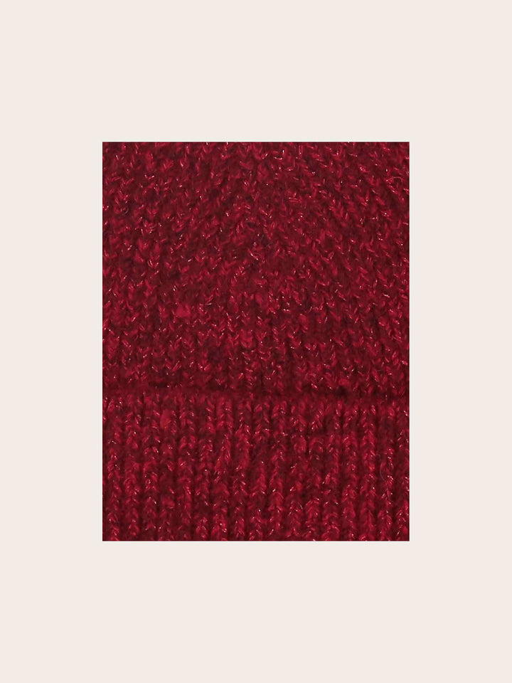 Loevenich Beanie mit Glitzer