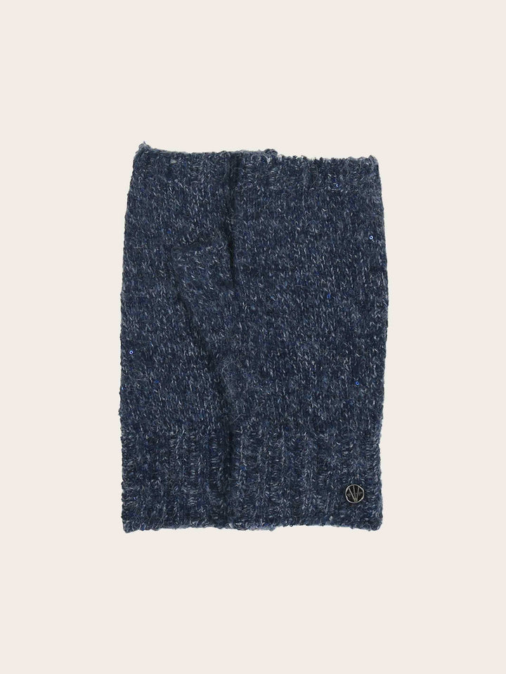 Loevenich Handstulpen mit Glitzer