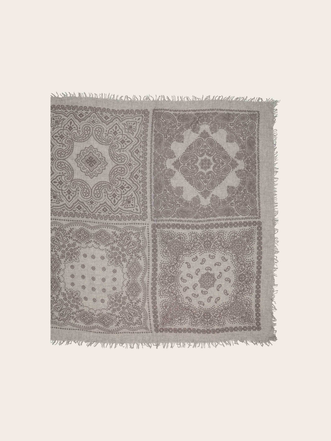 Tuch im Paisley-Design aus reiner Wolle