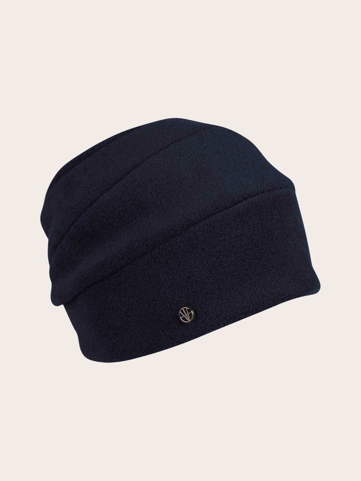 Weiche Loevenich Beanie aus Polar Soft mit Raffung