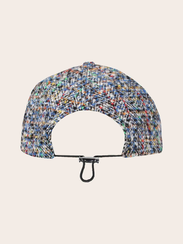 Loevenich Baseballkappe mit buntem Karo-Design