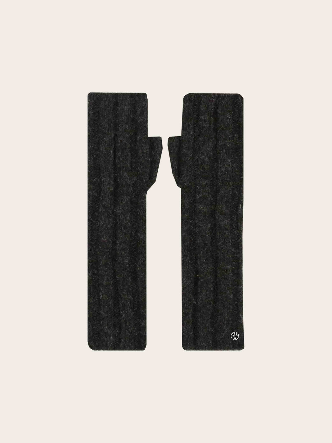 Gestrickte Loevenich Handstulpen