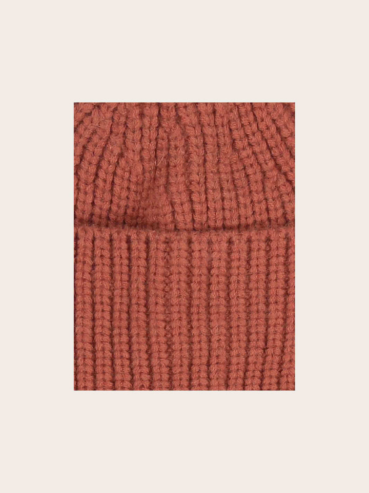 Elastische Loevenich Beanie mit hoher Krempe