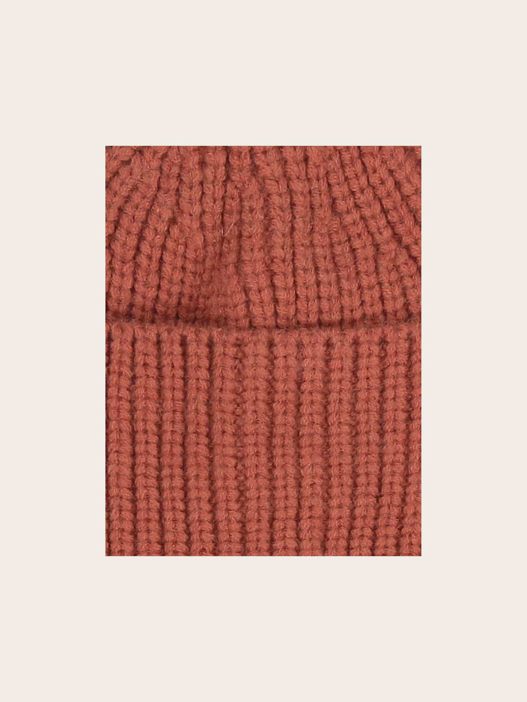 Elastische Loevenich Beanie mit hoher Krempe