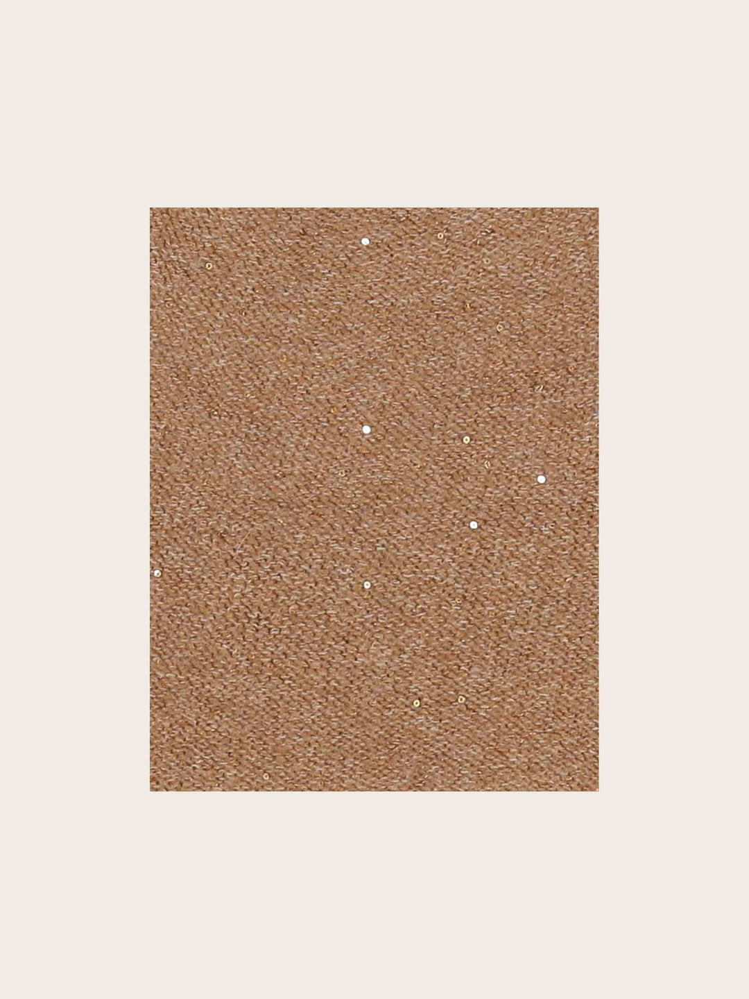 Schlichte Loevenich Beanie mit Glitzer