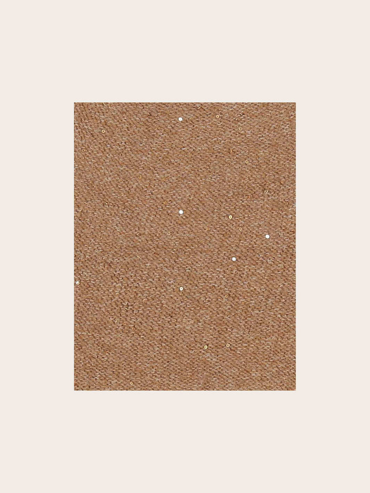 Schlichte Loevenich Beanie mit Glitzer