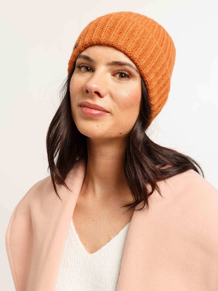 Klassische Loevenich Grobstrick-Beanie