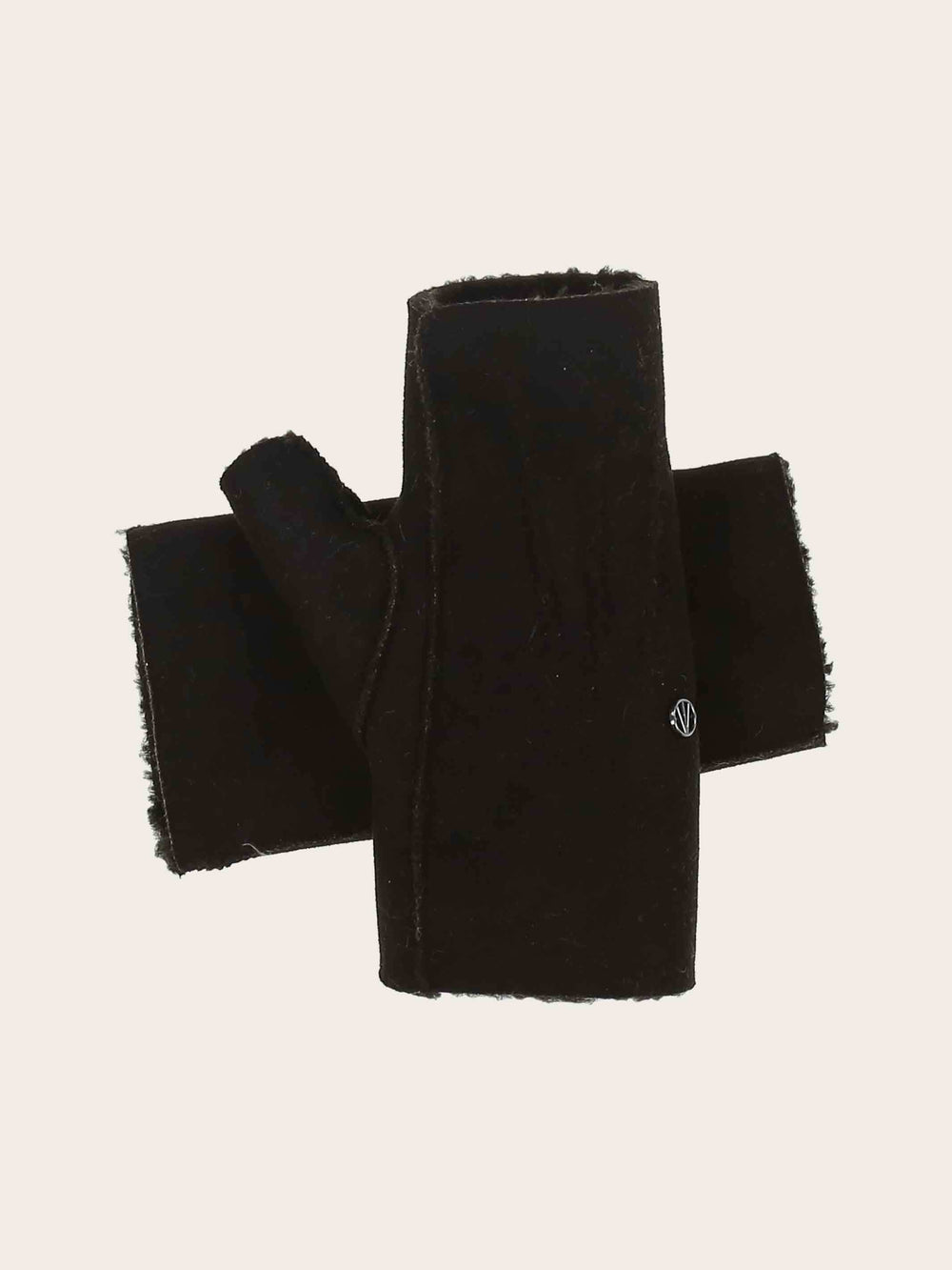 Loevenich Handstulpen aus Kunstleder