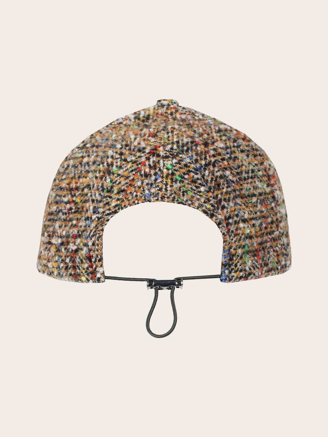 Loevenich Baseballkappe mit buntem Karo-Design