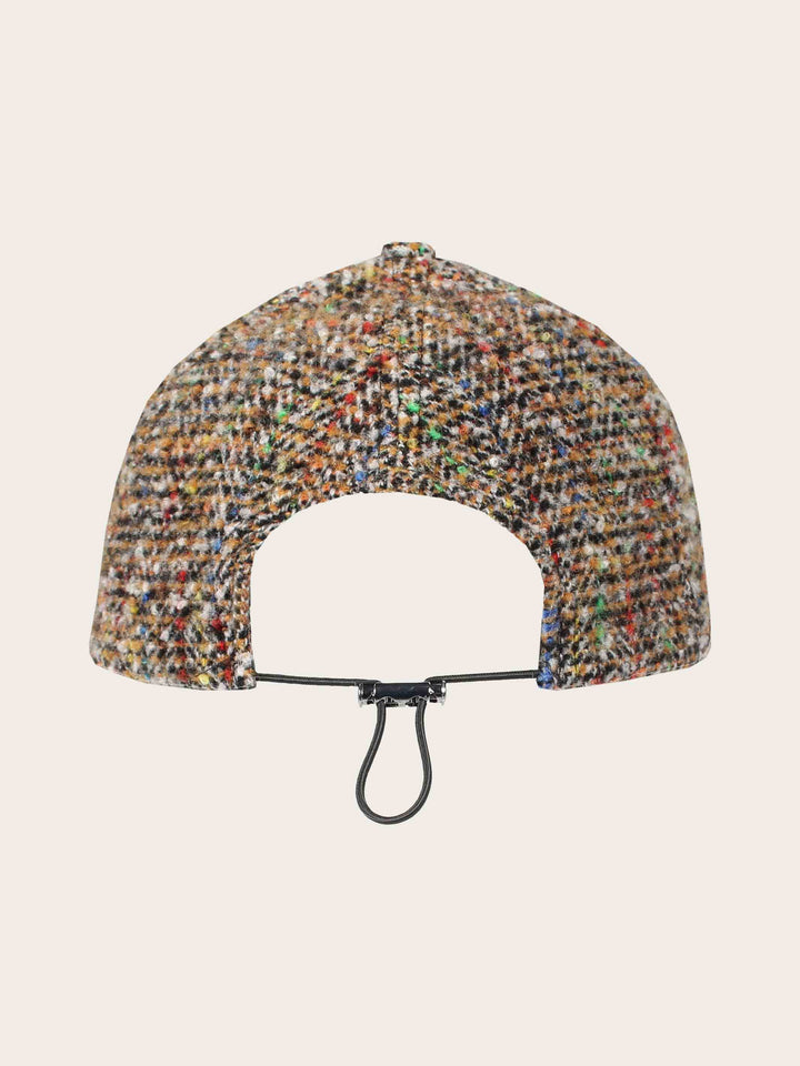 Loevenich Baseballkappe mit buntem Karo-Design