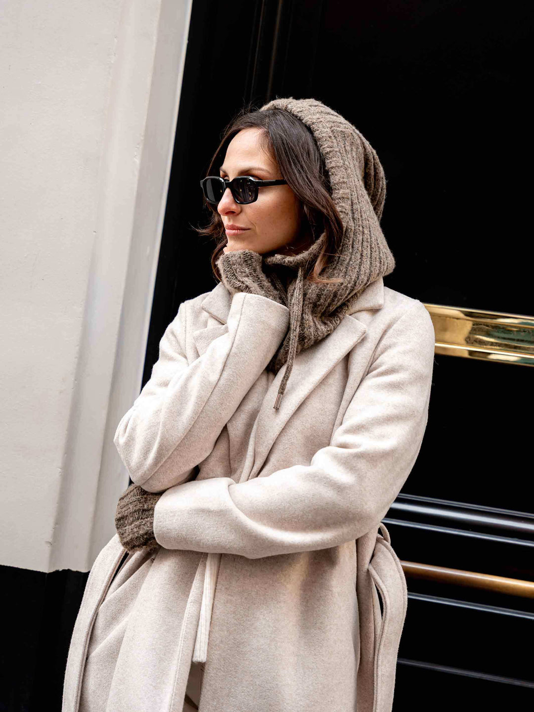 Gestrickte Loevenich Balaklava