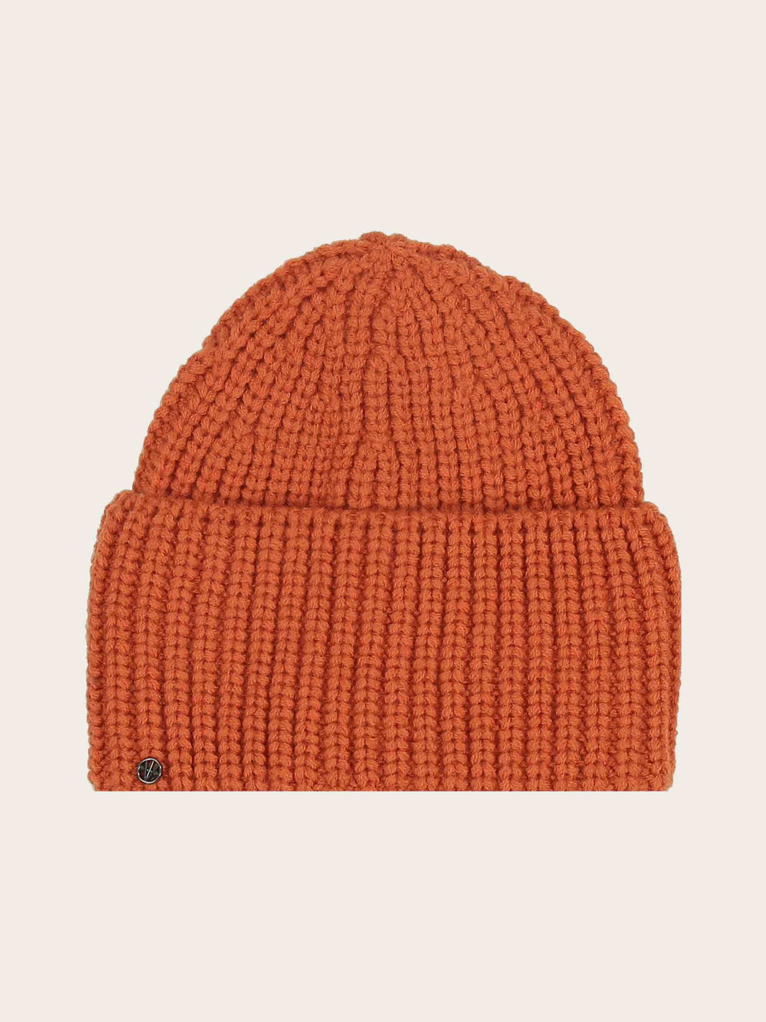 Elastische Loevenich Beanie mit hoher Krempe