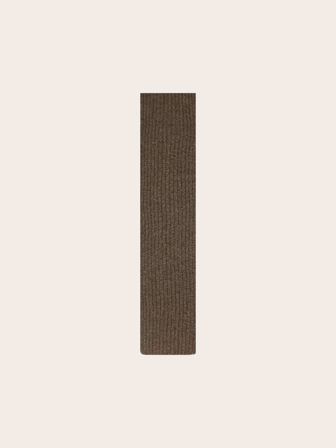 Loevenich Strickschal mit Rippenmuster