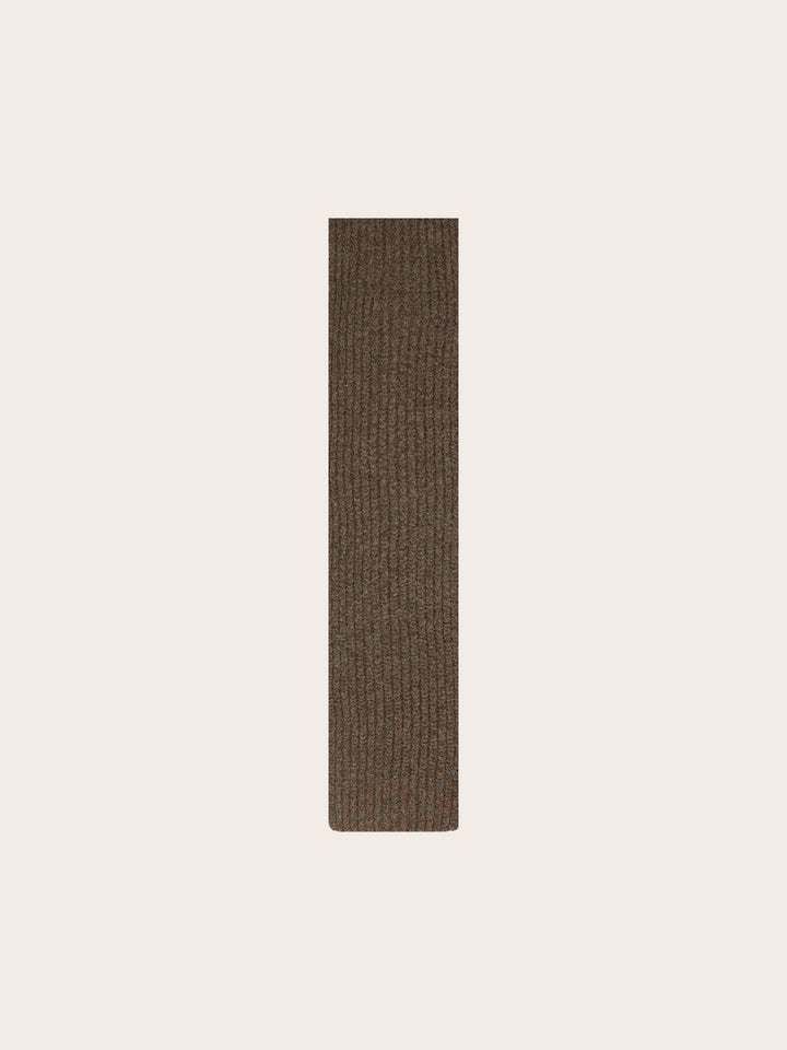 Loevenich Strickschal mit Rippenmuster