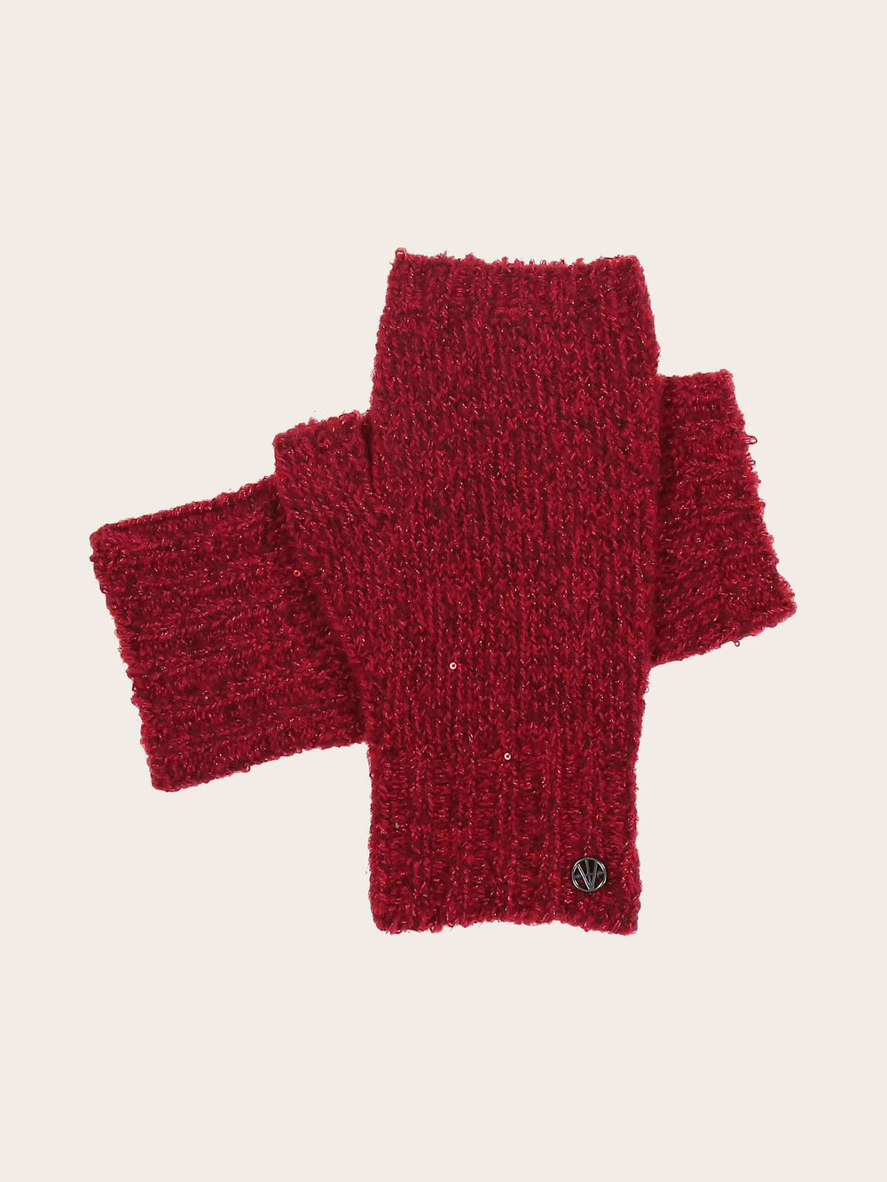 Loevenich Handstulpen mit Glitzer