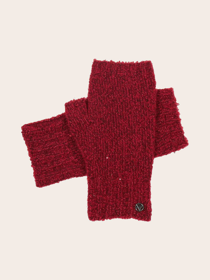 Loevenich Handstulpen mit Glitzer