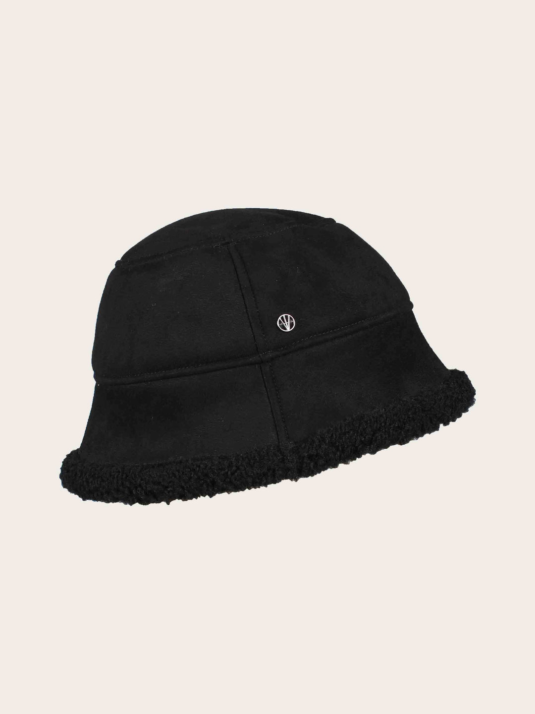 Loevenich Bucket Hat aus Kunstleder