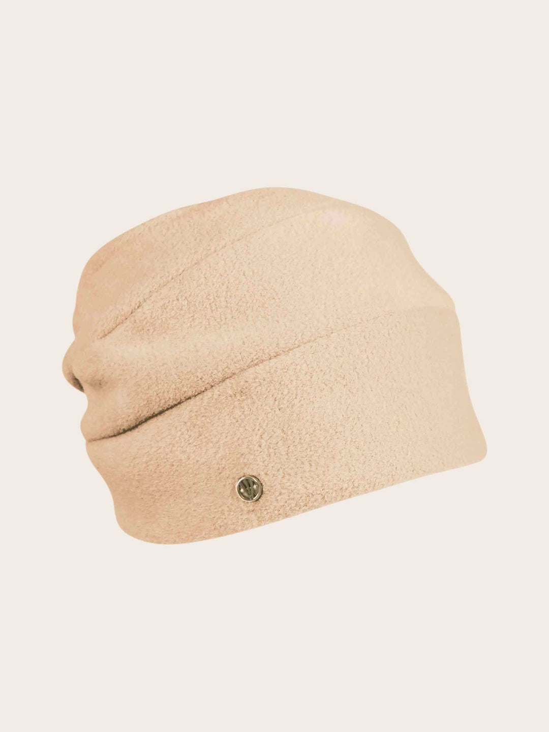 Weiche Loevenich Beanie aus Polar Soft mit Raffung