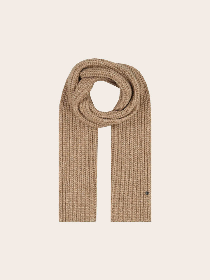 Loevenich Strickschal mit Rippenmuster